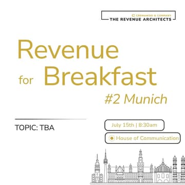 Cover Image for Revenue for Breakfast #2 Munich