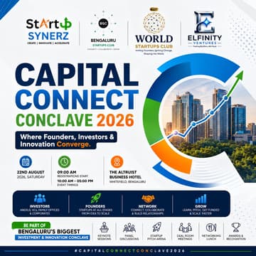Cover Image for Capital Connect Conclave 2026 | Bengaluru Edition