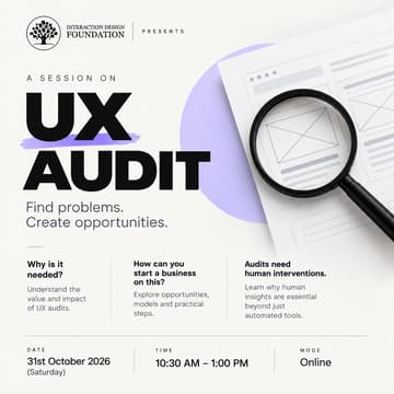 Cover Image for UX Audit Session