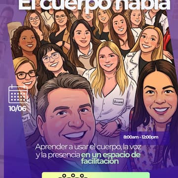 Foto de portada de 2da Sesión de Coaching: “EL CUERPO HABLA”✨