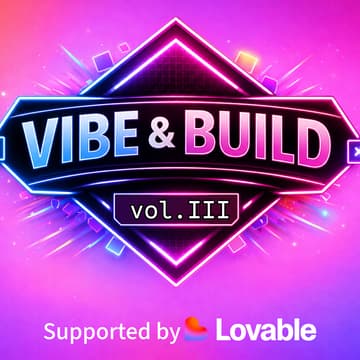 Cover Image for Vibe & Build vol.IIΙ