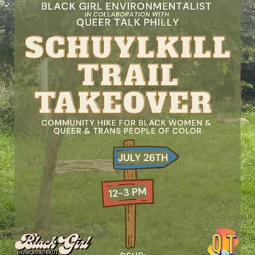 Cover Image for Schuylkill Trail Takeover