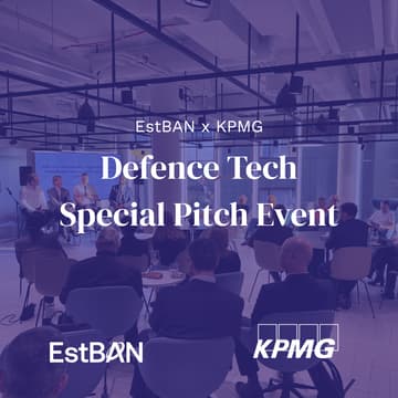 Cover Image for EstBAN x KPMG Monthly Pitch: Defence Tech