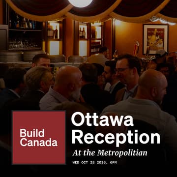 Cover Image for Build Canada Reception @ the Met