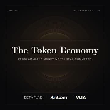 Cover Image for The Token Economy: Programmable Money Meets Real Commerce different style Panel with Antom & Visa