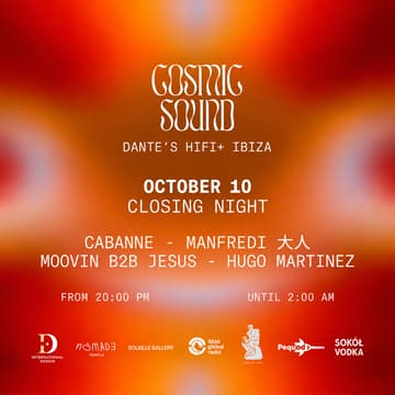 Cover Image for Dante's Hifi Presents: Cosmic Sounds last dance