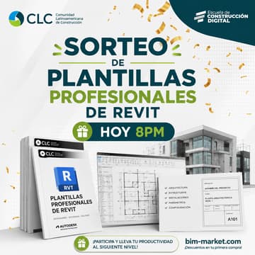 Cover Image for Sorteo | Plantillas Revit