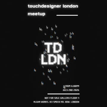 Cover Image for TouchDesigner LDN Vol 2