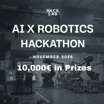 Cover Image for ROBOTICS X AI - HACKLAB