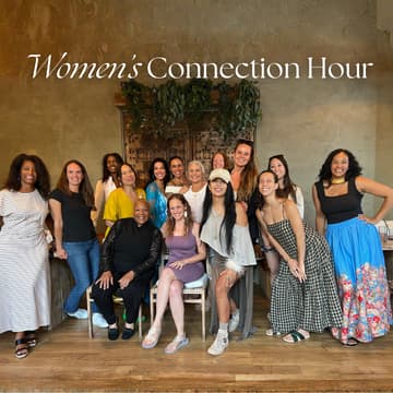 Cover Image for Women's Connection Hour ~ At The KINN
