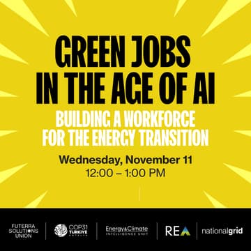 Cover Image for Green Jobs in the Age of AI: Building a workforce for the energy transition