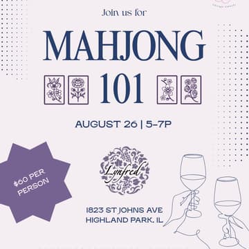 Cover Image for Mahj 101 - Lynfred Highland Park