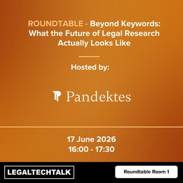 Cover Image for Beyond Keywords: What the Future of Legal Research Actually Looks Like