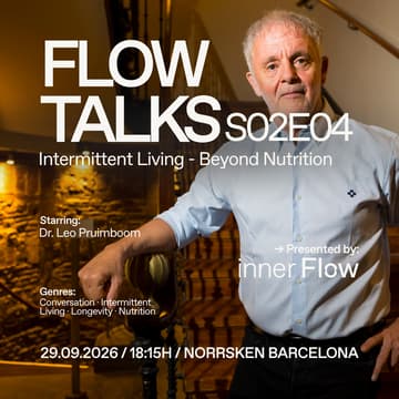 Cover Image for Flow Talks S02E04: Intermitent Living & Longevity