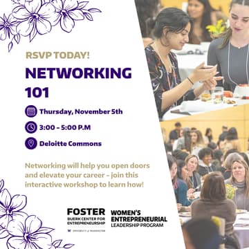 Cover Image for Networking 101 Workshop