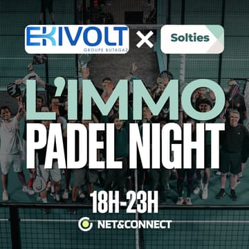 Cover Image for L'Immo Padel Night