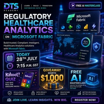 Cover Image for Regulatory Healthcare Analytics on Microsoft Fabric