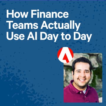 Cover Image for How Finance Teams Actually Use AI Day to Day