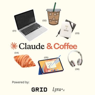 Cover Image for Claude & Coffee | Women in Tech Edition ⚡