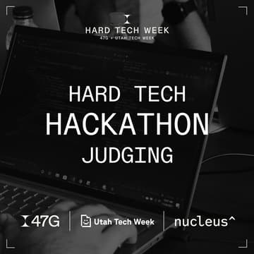 Cover Image for Hard Tech Hackathon Judging