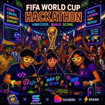 Cover Image for FIFA WORLD CUP VIBECODING CHAMPIONSHIP
