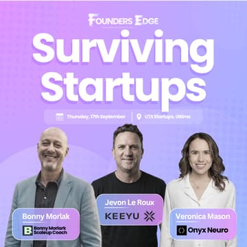 Cover Image for Surviving Startups: Navigating the Highs & Lows and Building for Success