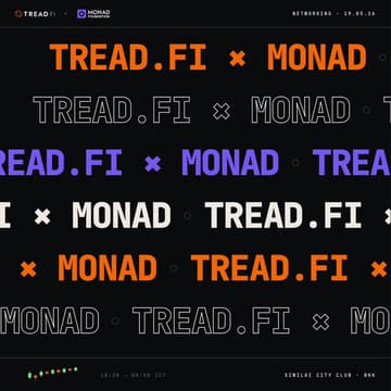 Cover Image for TREAD.FI x MONAD: An Evening at Swilai City Club