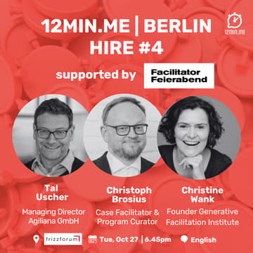 Cover Image for 12MIN.ME | BERLIN | HIRE 😍 #4