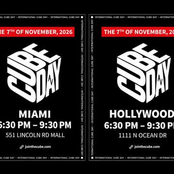Cover Image for International Cube Day Miami