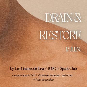 Cover Image for Longevity Week - Drain & Restore