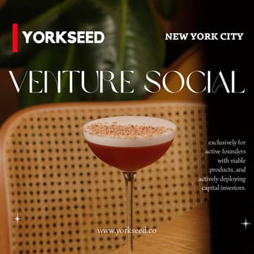 Cover Image for Yorkseed Venture Social