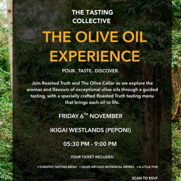 Cover Image for The Olive Oil Experience