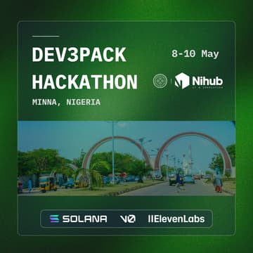Cover Image for Dev3pack Hack, Minna 🇳🇬