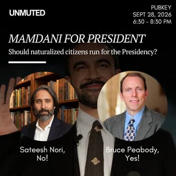 Cover Image for An UNMUTED Debate: Mamdani for President?