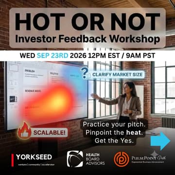 Cover Image for HOT or NOT: Is your startup fundable or just interesting?