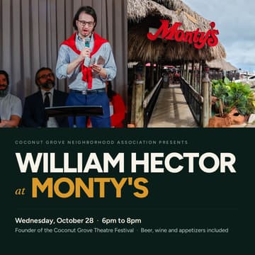 Cover Image for A Special Evening With William Hector