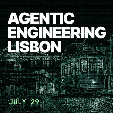 Cover Image for Agentic Engineering Lisbon