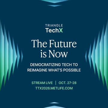 Cover Image for MetLife’s Triangle Tech X (TTX) 2026: The Future Is Now
