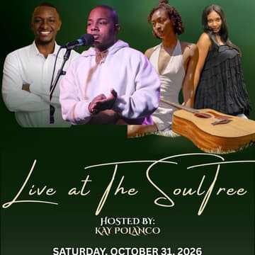 Cover Image for The SoulTree: Poetry & R&B