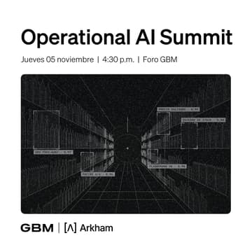 Cover Image for Operational AI Summit | Arkham x GBM