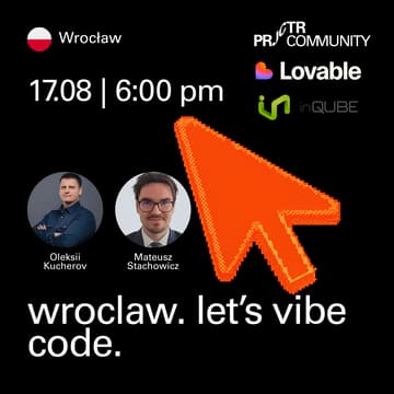Cover Image for Wroclaw. Let’s vibe code.