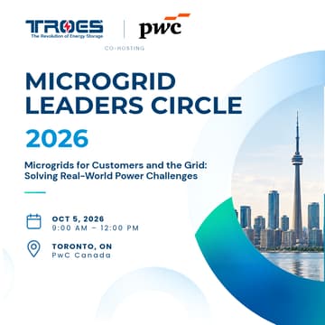 Cover Image for Microgrid Leaders Circle 2026