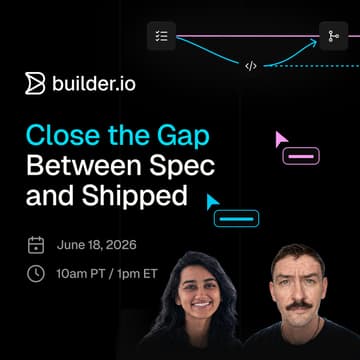 Cover Image for Close the Gap Between Spec and Shipped
