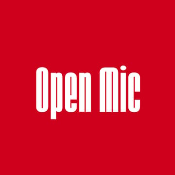 Cover Image for Open Mic