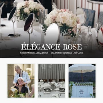 Cover Image for ÉLÉGANCE ROSE – ATELIER « Skincare, Santé, Féminité, Bar à Macaron & Brunch »