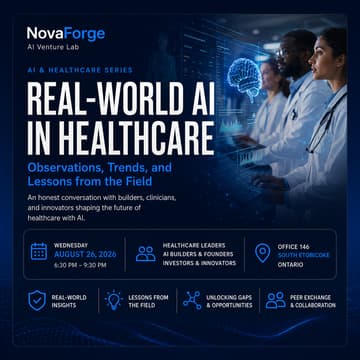 Cover Image for Real-World AI in Healthcare: Lessons from the Field