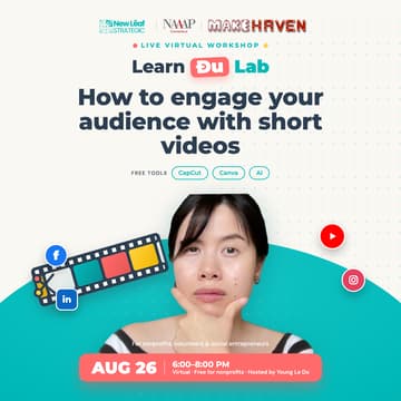 Cover Image for Learn Du Lab: How to engage your audience with short videos