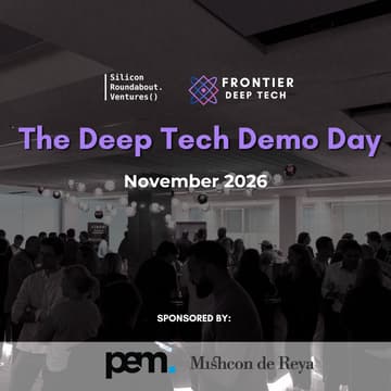 Cover Image for The Deeptech Demo Day (Register to Watch the Finals)
