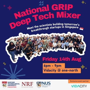 Cover Image for National GRIP Deep Tech Mixer