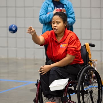 Cover Image for Bridge2Sports Boccia